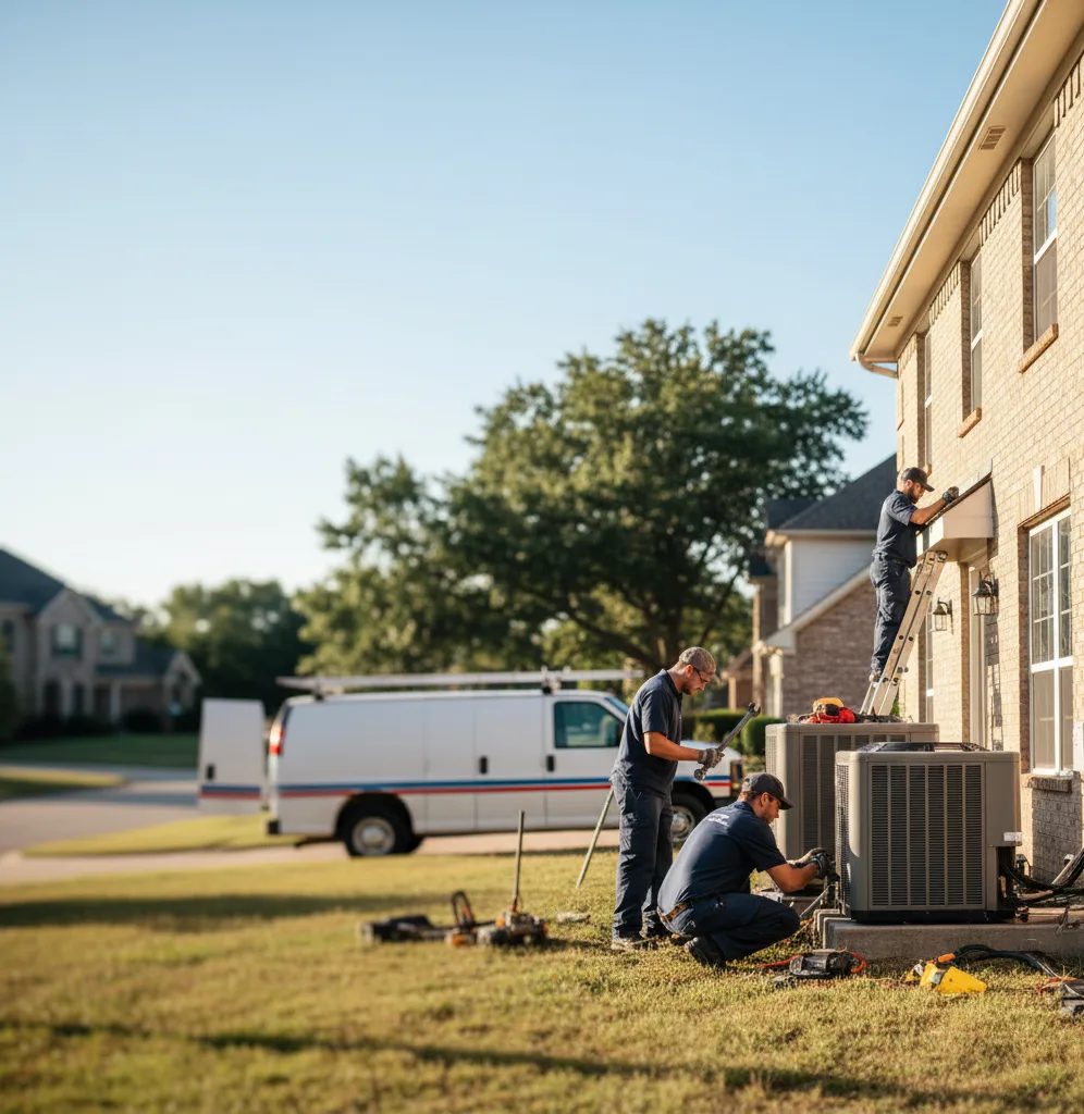 HVAC Repair in Petersburg